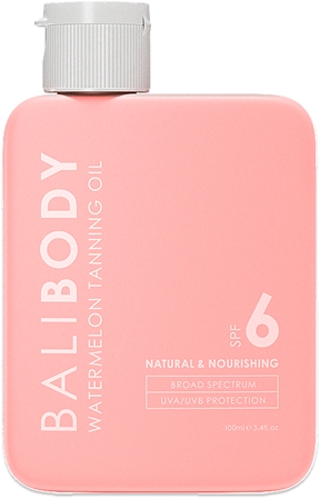 Bali Body Watermelon Tanning Oil Sonnenöl SPF 6