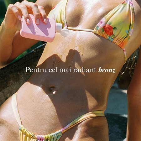 Bali Body Watermelon Tanning Oil ulei pentru plaja SPF 6
