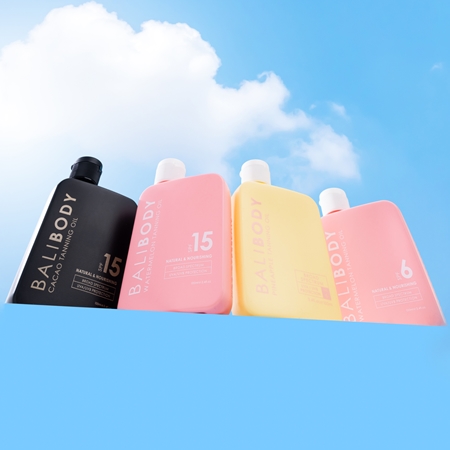 Bali Body Watermelon Tanning Oil Sonnenöl SPF 6