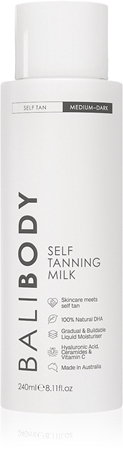 Bali Body Self Tanning Body Milk samoopalovací mléko