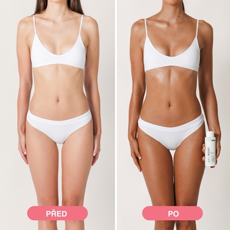 Bali Body Self Tanning Body Milk samoopalovací mléko