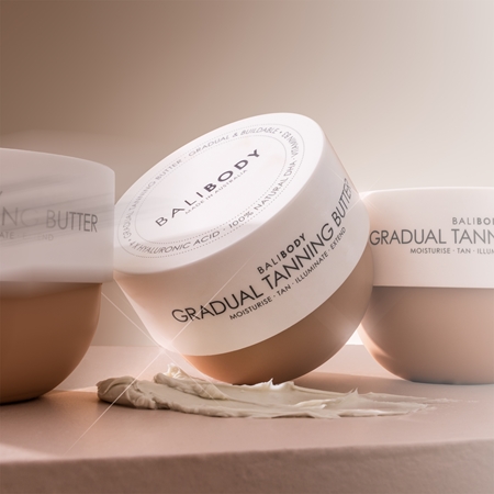 Bali Body Gradual Tanning Butter unt cu efect autobronzant