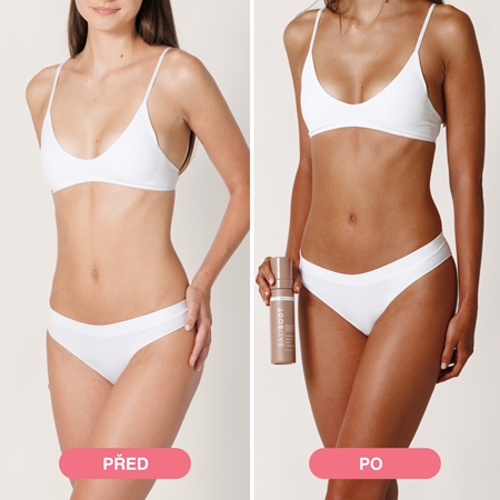 Bali Body Bronzing Instant Tanning Mousse samoopalovací pěna
