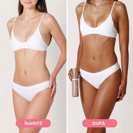 Bali Body Bronzing Instant Tanning Mousse spuma autobronzanta