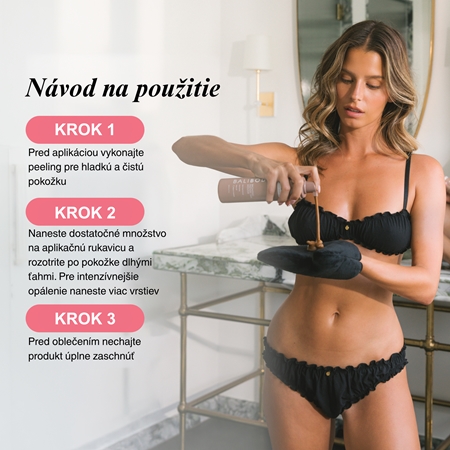 Bali Body Bronzing Instant Tanning Mousse samoopaľovacia pena