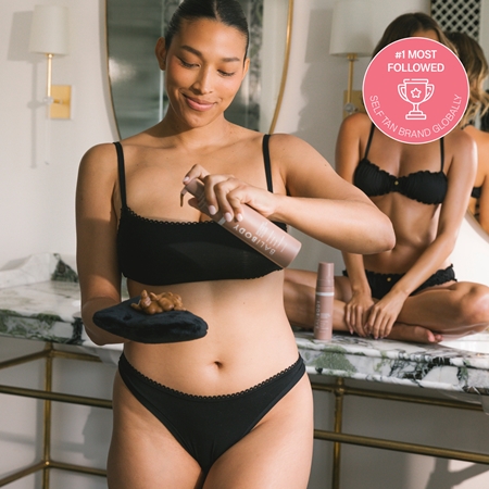 Bali Body Bronzing Instant Tanning Mousse spuma autobronzanta
