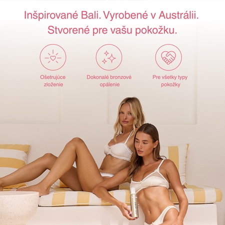 Bali Body Bronzing Instant Tanning Mousse samoopaľovacia pena