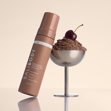Bali Body Bronzing Instant Tanning Mousse spuma autobronzanta