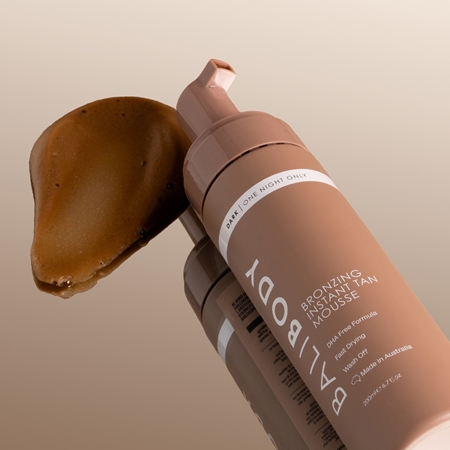 Bali Body Bronzing Instant Tanning Mousse spuma autobronzanta
