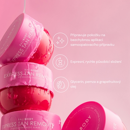 Bali Body Express Tan Remover odstraňovač opálení