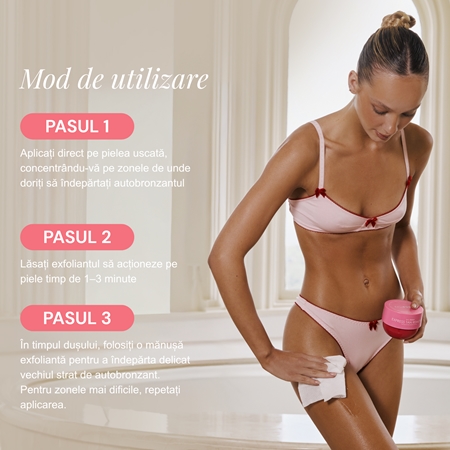 Bali Body Express Tan Remover produs pentru îndepărtarea bronzului