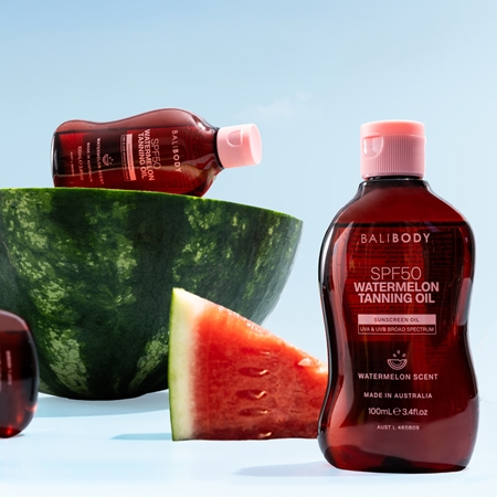 Bali Body Watermelon Tanning Oil Sonnenöl SPF 50