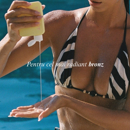 Bali Body Pineapple Tanning Oil ulei pentru plaja SPF 15