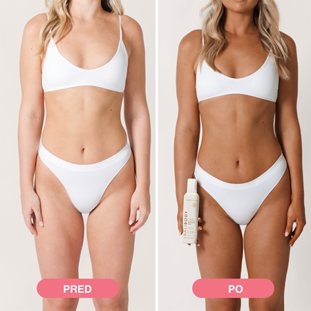 Bali Body Clear Express Tan transparentná samoopaľovacia pena