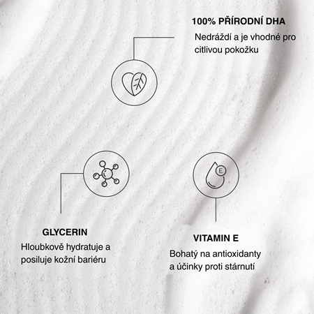 Bali Body Clear Express Tan transparentní samoopalovací pěna
