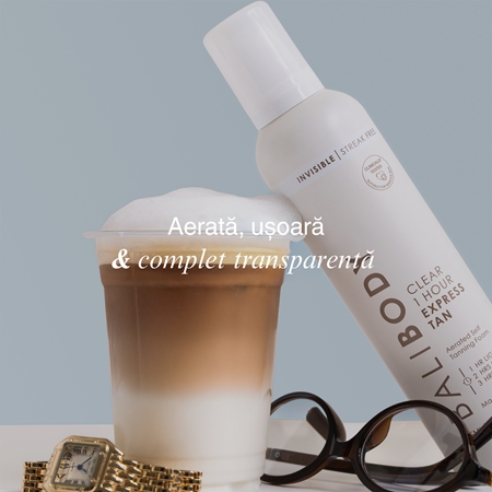 Bali Body Clear Express Tan spumă transparentă autobronzantă
