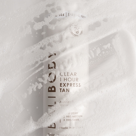Bali Body Clear Express Tan spumă transparentă autobronzantă