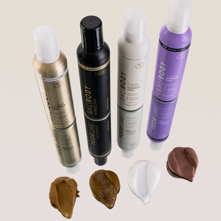 Bali Body Clear Express Tan spumă transparentă autobronzantă