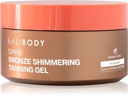 Bali Body Shimmering Tanning Gel Bräunungsgel SPF 15