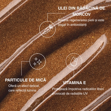 Bali Body Shimmering Tanning Gel gel pentru plaja SPF 15