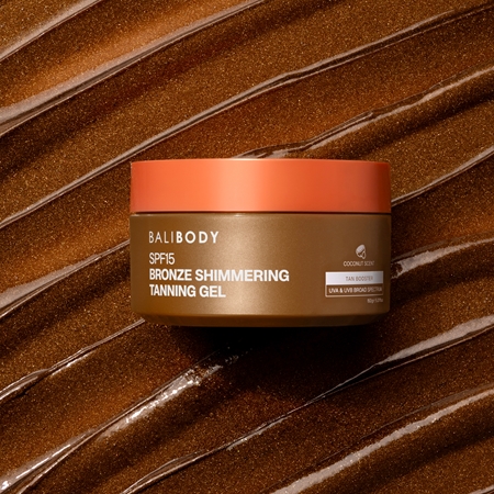 Bali Body Shimmering Tanning Gel Bräunungsgel SPF 15