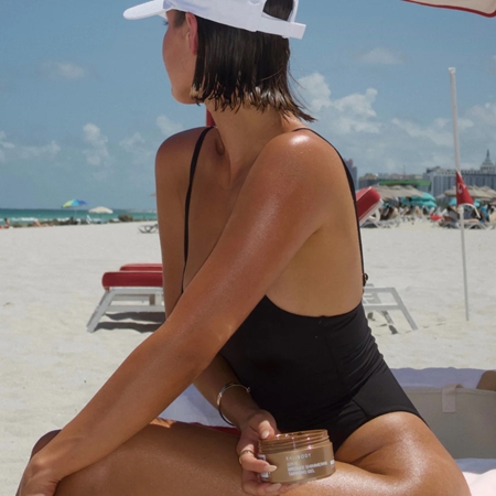 Bali Body Shimmering Tanning Gel Bräunungsgel SPF 15
