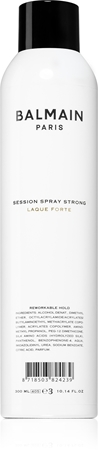 Balmain Hair Couture Session Spray hajlakk erős fixálással