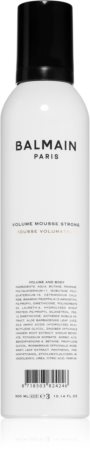 Balmain Hair Couture Volume Mousse för volym Med extra stark fixering