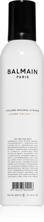Balmain Hair Couture Volume pena za volumen z ekstra močnim utrjevanjem