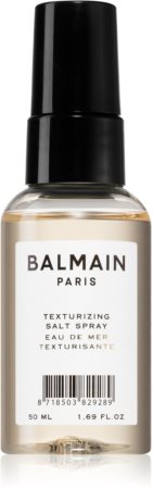 Balmain Hair Couture Texturizing spray con sal para dar definición al peinado estuche de viaje