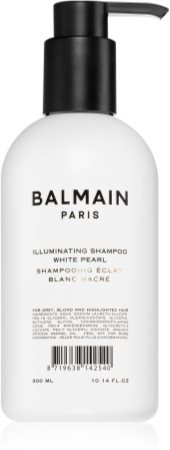 Balmain Hair Couture Illuminating champú iluminador para cabello rubio y con mechas