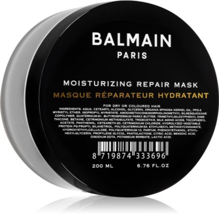 Balmain Hair Couture Moisturizing θρεπτική μάσκα μαλλιών