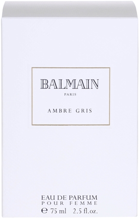 Balmain Ambre Gris Eau de Parfum for Women 75 ml