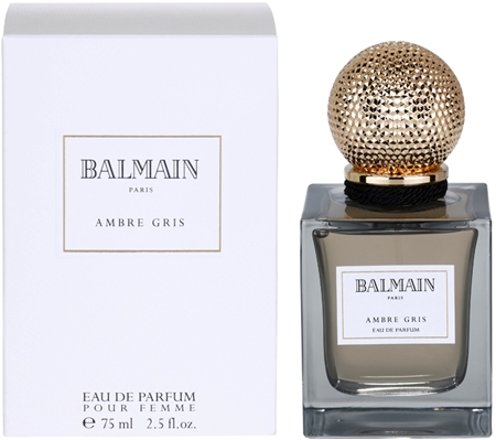 Balmain Ambre Gris Eau de Parfum for Women 75 ml