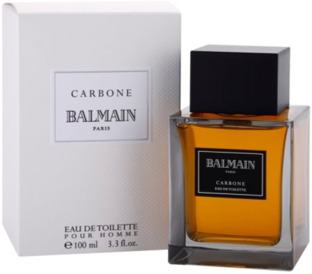 Balmain Carbone Eau de Toilette for Men 100 ml notino