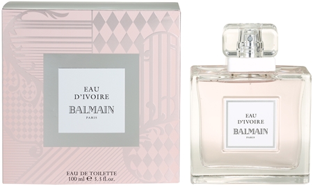 Balmain Eau d'Ivoire eau de toilette für Damen 100 ml
