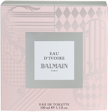 Balmain Eau d'Ivoire eau de toilette für Damen 100 ml