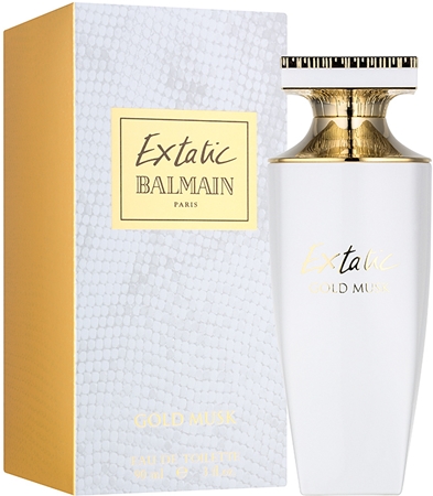 Balmain Extatic Gold Musk eau de toilette para mulheres