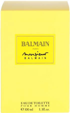 Balmain Monsieur Balmain Eau de Toilette for Men 100 ml