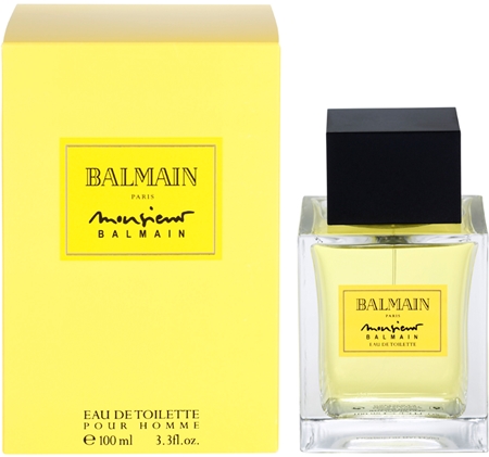 Balmain Monsieur Balmain Eau de Toilette for Men 100 ml