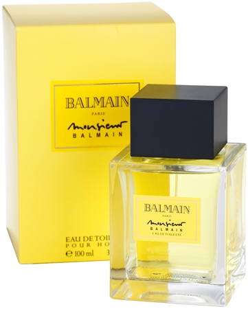 Balmain Monsieur Balmain Eau de Toilette for Men 100 ml