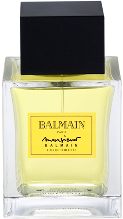 Balmain Monsieur Balmain Eau de Toilette for Men 100 ml
