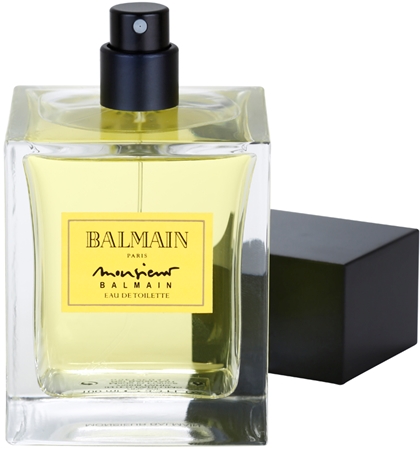 Balmain Monsieur Balmain Eau de Toilette for Men 100 ml