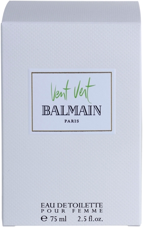 Balmain Vent Vert eau de toilette para mujer 75 ml