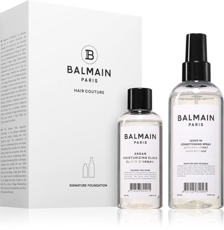 Balmain Hair Couture Signature Foundation Gift Set for women
