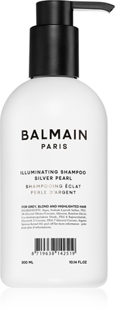 Balmain Hair Couture lluminating Shampoo Silver Pearl Shampoo for Blonde Hair