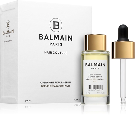 Balmain Hair Couture Overnight Repair Serum Nourishing Oil Serum for