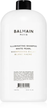 Balmain Hair Couture White Pearl shampoing pour cheveux blonds