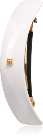 Balmain Hair Couture Large White hair clip