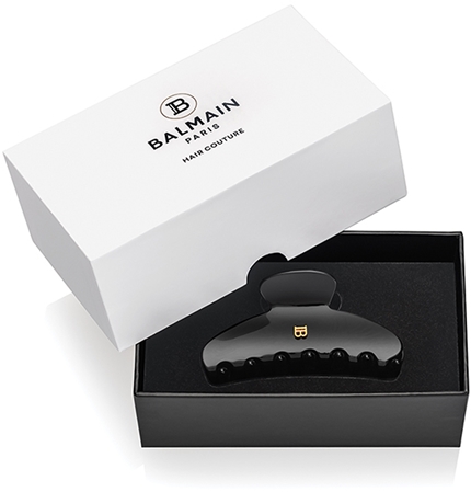 Balmain Hair Couture Cellulose Acetate claw clip